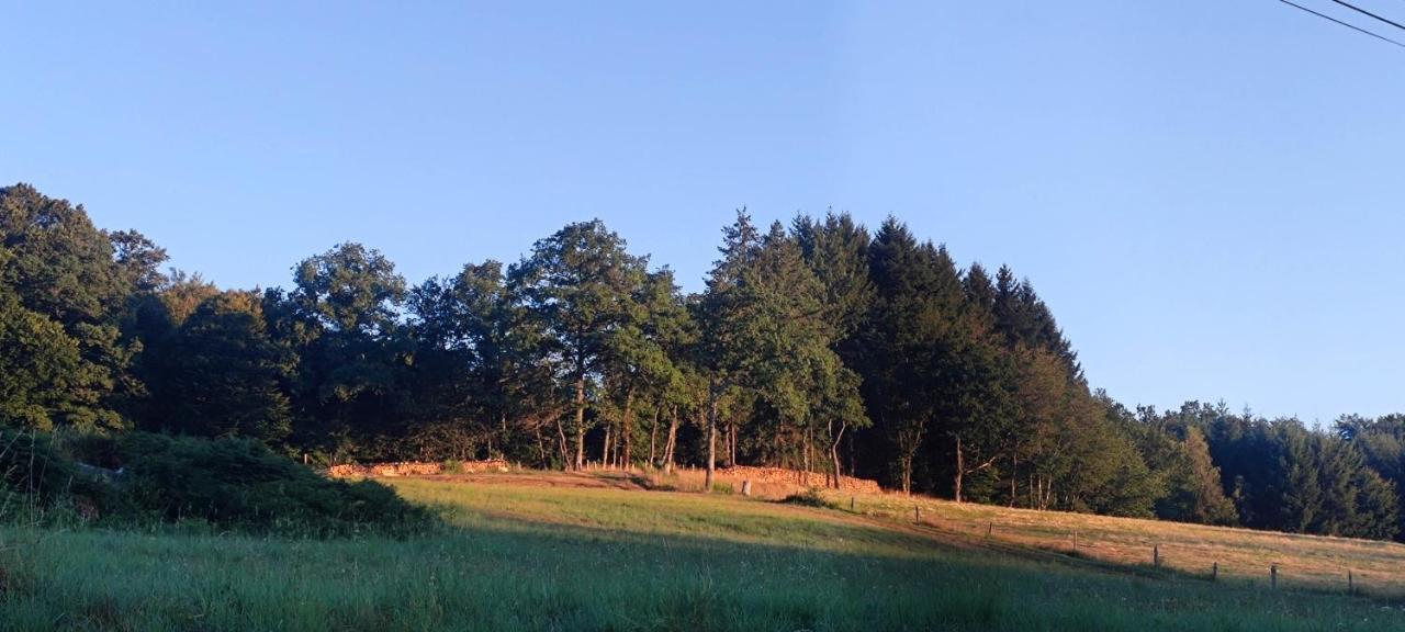 Le Pas Du Loup Royere-de-Vassiviere Exterior foto