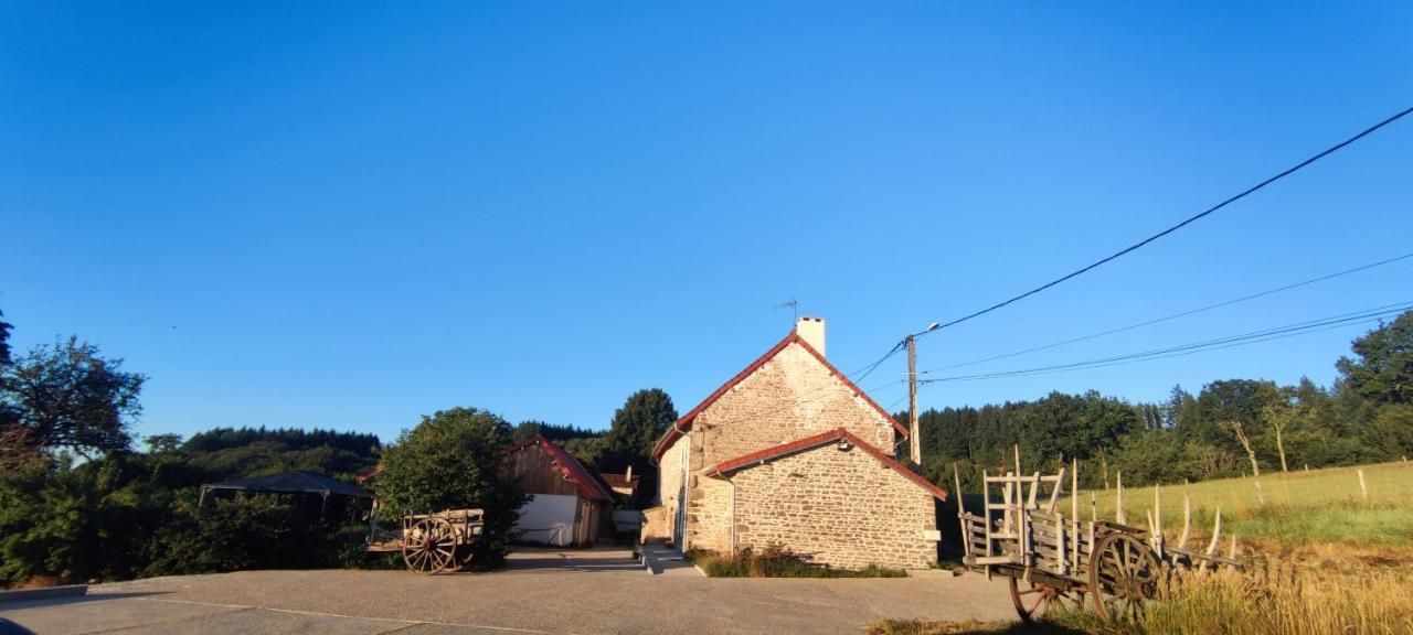 Le Pas Du Loup Royere-de-Vassiviere Exterior foto