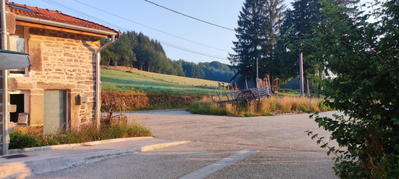 Le Pas Du Loup Royere-de-Vassiviere Exterior foto