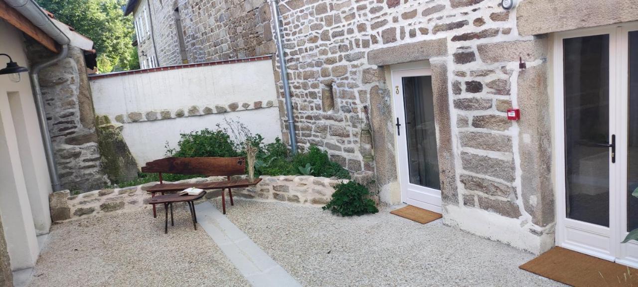 Le Pas Du Loup Royere-de-Vassiviere Exterior foto